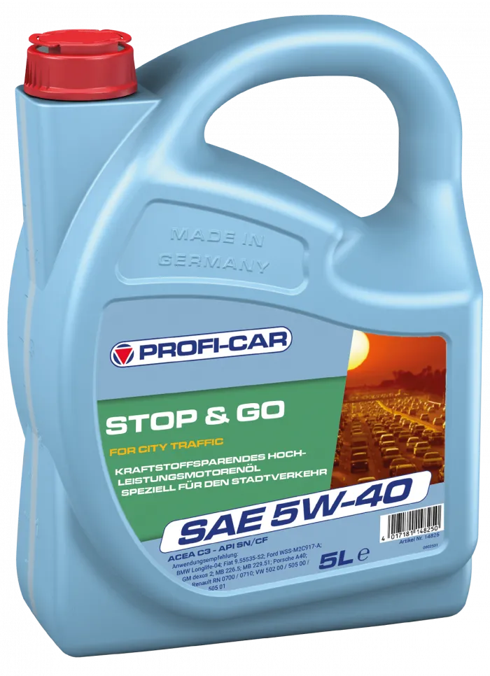 Масло моторное PROFI-CAR 5W-40 5л 14825