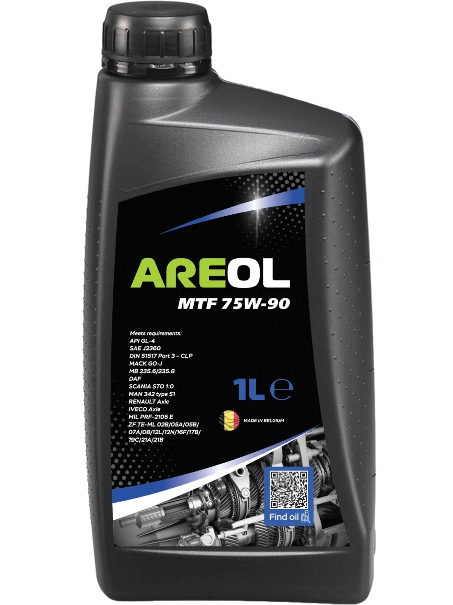 Трансмиссионное масло AREOL MTF 75W-90 1л 75W90AR085