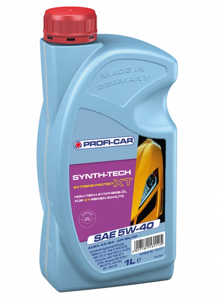 Масло моторное PROFI-CAR 5W-40 1л 13111