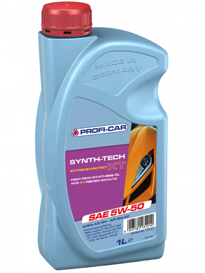 Масло моторное PROFI-CAR 5W-50 1л 13121