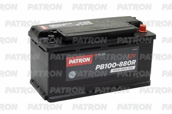 Стартерная аккумуляторная батарея PATRON PB100-880R