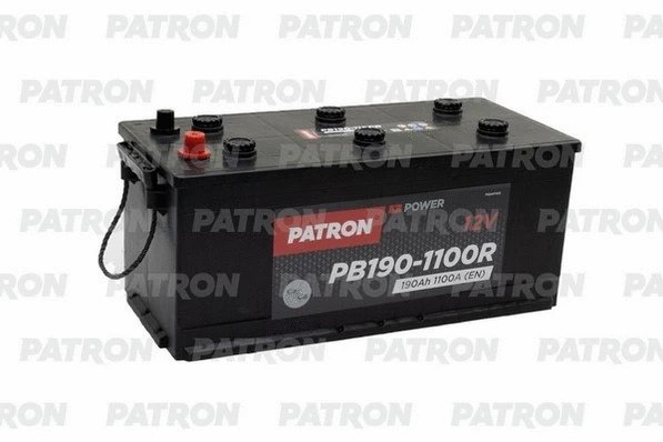 Стартерная аккумуляторная батарея PATRON PB190-1100R
