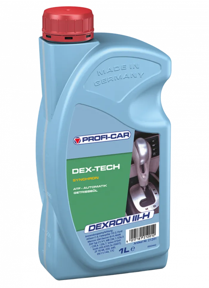 Трансмиссионное масло PROFI-CAR PROF DEX-TECH DEXRON III-H 1л 21201