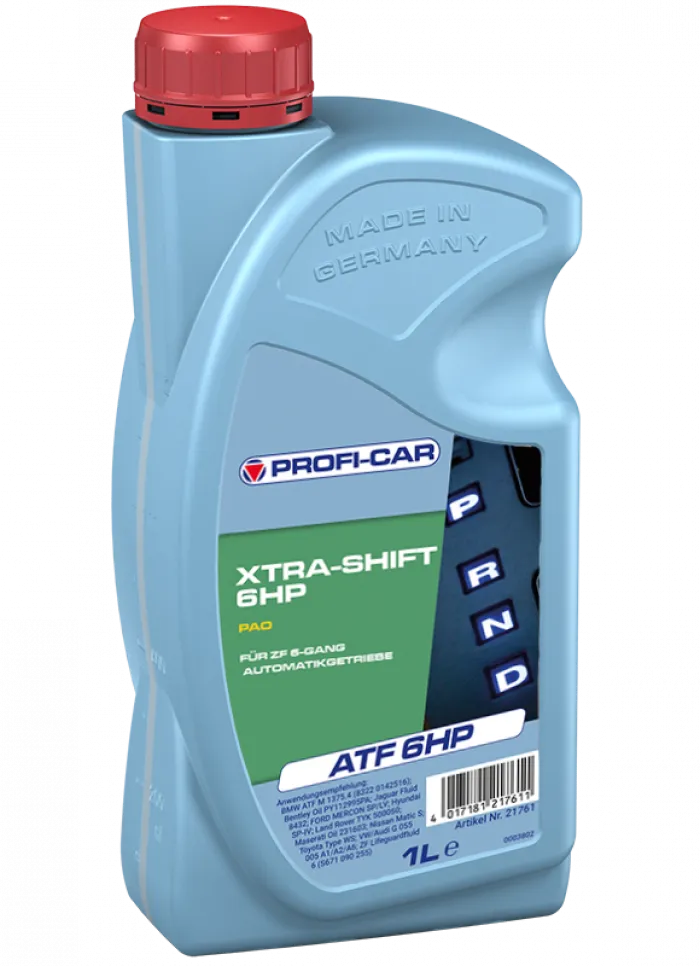 Трансмиссионное масло PROFI-CAR XTRA-SHIFT 6HP 1л 21761