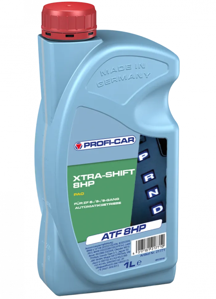 Трансмиссионное масло PROFI-CAR XTRA-SHIFT 8HP 1л 21771