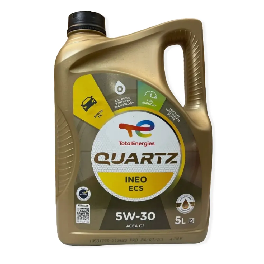 Масло моторное TOTAL QUARTZ INEO ECS 5W-30 5л 213683