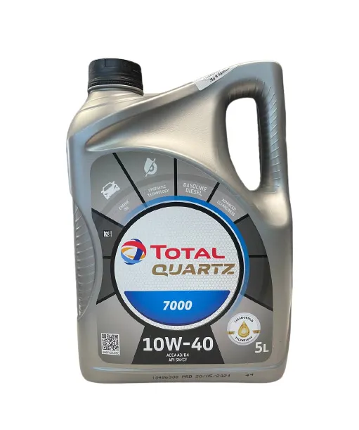 Масло моторное TOTAL QUARTZ 7000 10W-40 5л 214109