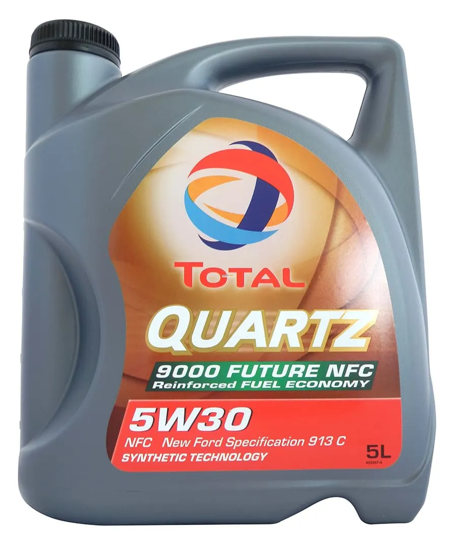 Изображение Масло моторное TOTAL QUARTZ 9000 NFC 5W-30 5л 213835 Масло моторное TOTAL QUARTZ 9000 NFC 5W-30 5л 213835
