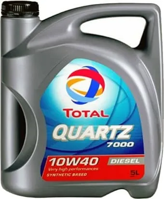 Изображение Масло моторное TOTAL QUARTZ DIESEL 7000 10W-40 5л 214108 Масло моторное TOTAL QUARTZ DIESEL 7000 10W-40 5л 214108