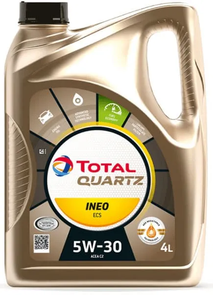 Масло моторное TOTAL QUARTZ INEO ECS 5W-30 4л 213685