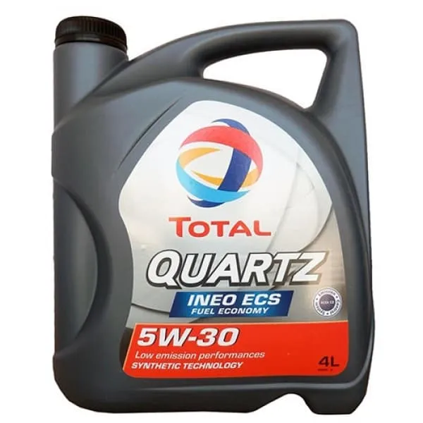 Изображение Масло моторное TOTAL QUARTZ INEO ECS 5W-30 4л 213685 Масло моторное TOTAL QUARTZ INEO ECS 5W-30 4л 213685