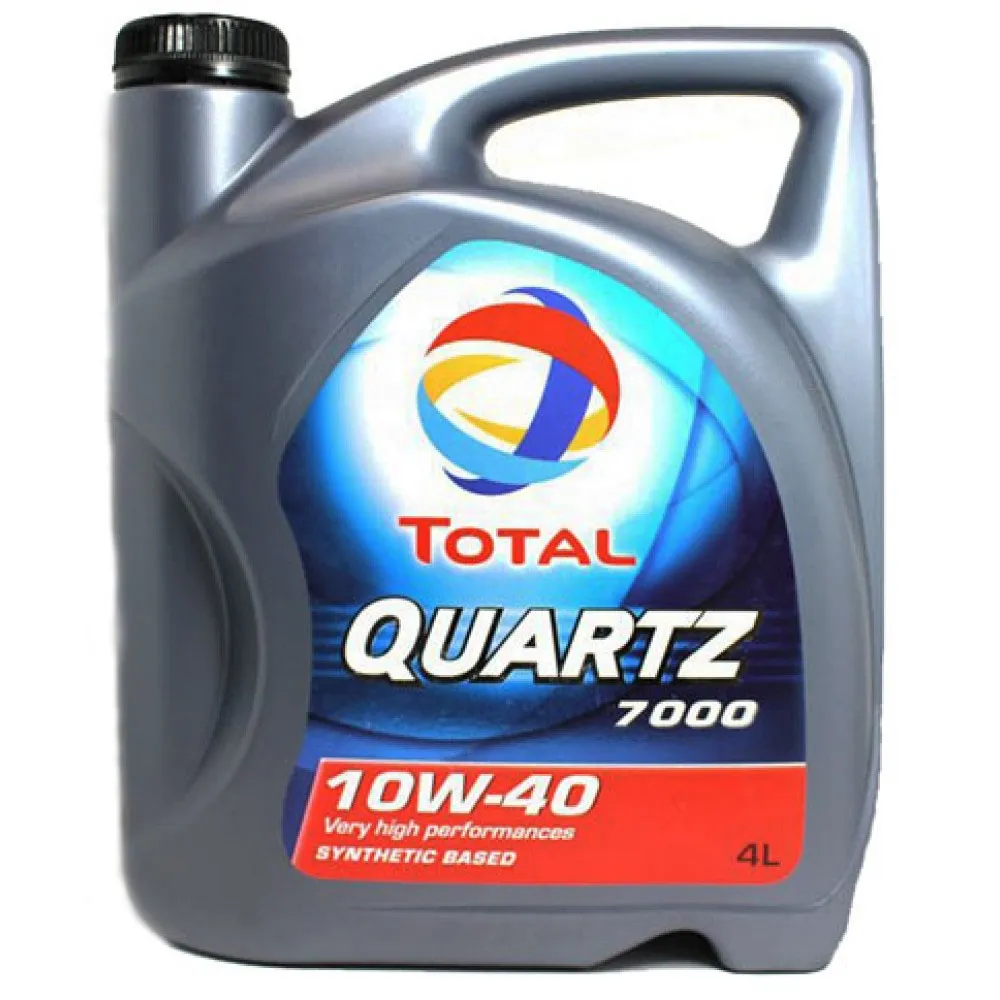 Изображение Масло моторное TOTAL QUARTZ 7000 10W-40 4л 214107 Масло моторное TOTAL QUARTZ 7000 10W-40 4л 214107