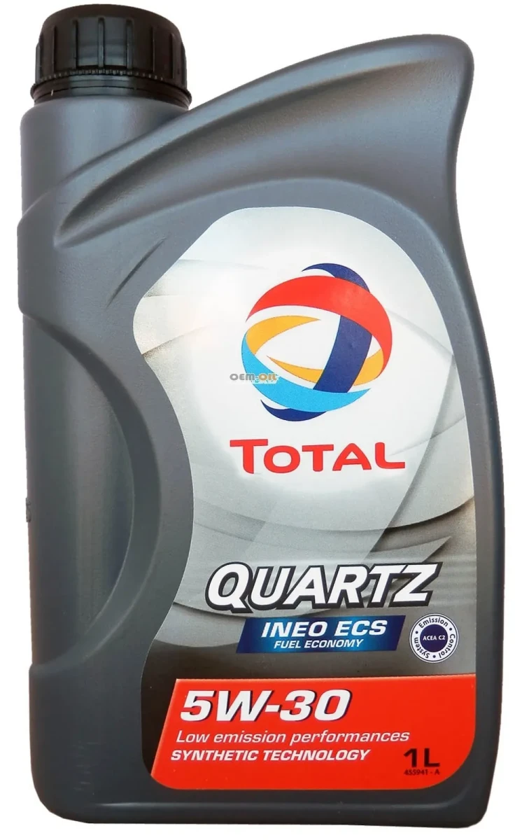 Изображение Масло моторное TOTAL QUARTZ INEO ECS 5W-30 1л 213768 Масло моторное TOTAL QUARTZ INEO ECS 5W-30 1л 213768