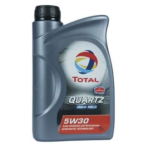 Изображение Масло моторное TOTAL QUARTZ INEO MC3 5W-30 1л 213769 Масло моторное TOTAL QUARTZ INEO MC3 5W-30 1л 213769