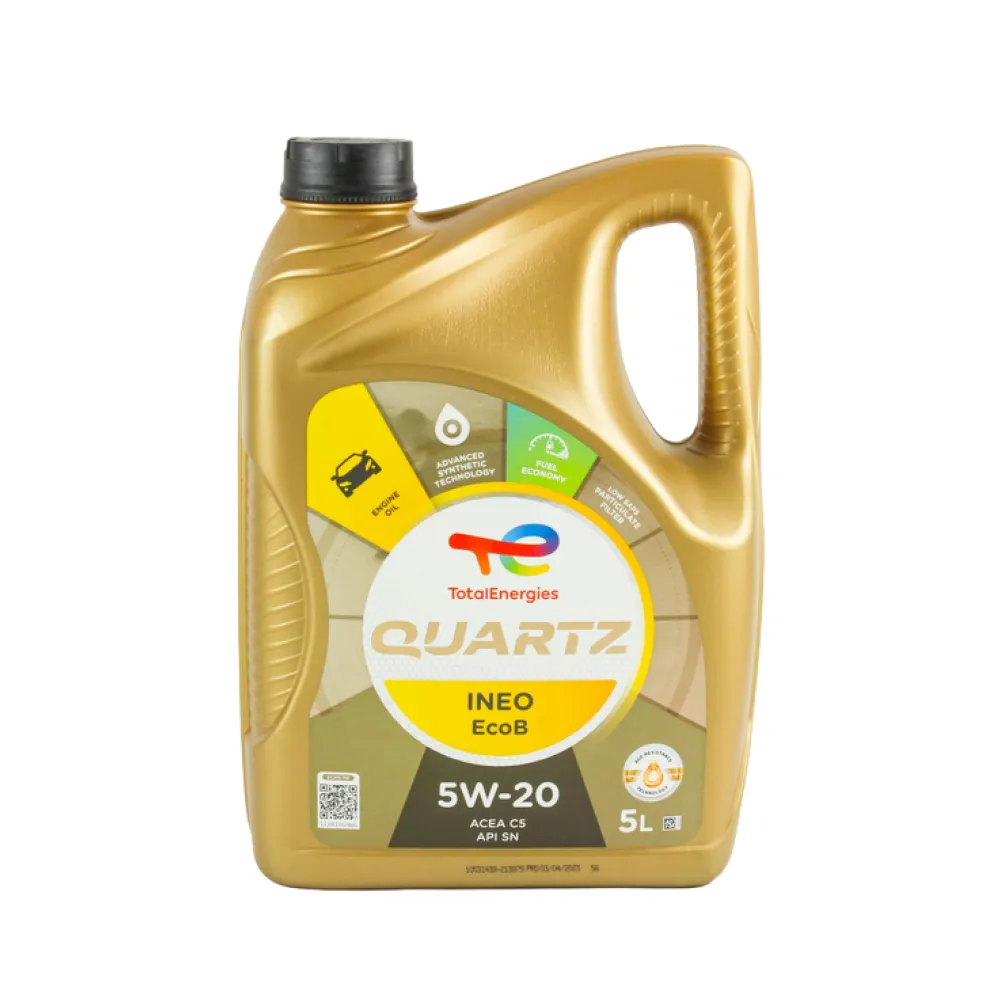 Масло моторное TOTAL QUARTZ INEO ECOB 5W-20 5л 213979