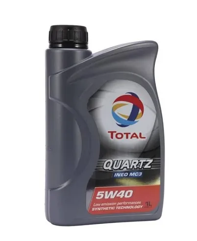 Изображение Масло моторное TOTAL QUARTZ INEO MC3 5W-40 1л 213104 Масло моторное TOTAL QUARTZ INEO MC3 5W-40 1л 213104