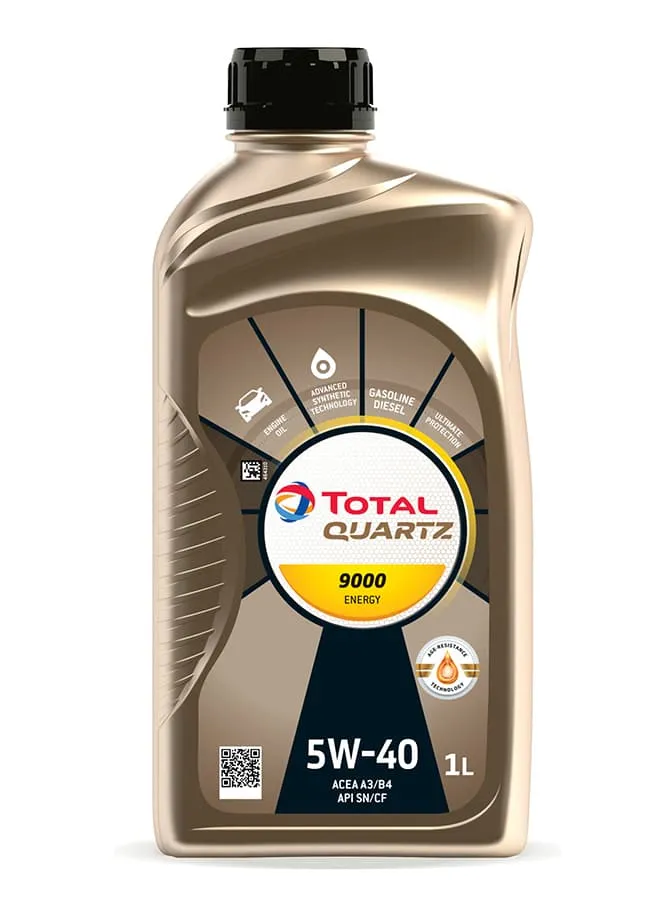 Масло моторное TOTAL QUARTZ 9000 ENERGY 5W-40 1л 213765