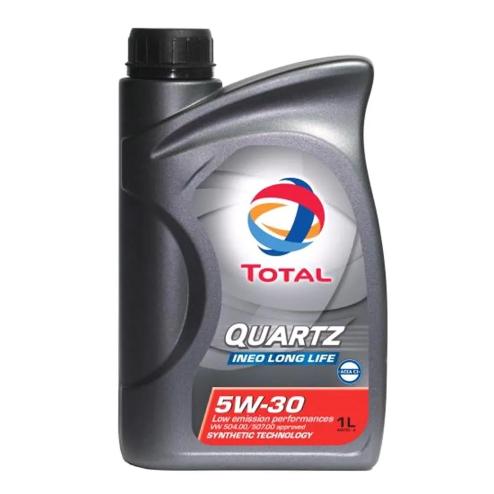 Изображение Масло моторное TOTAL QUARTZ INEO LONG LIFE 5W-30 1л 213818 Масло моторное TOTAL QUARTZ INEO LONG LIFE 5W-30 1л 213818
