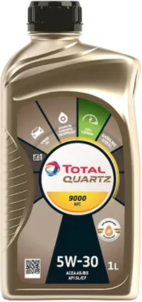 Масло моторное TOTAL QUARTZ 9000 FUTURE NFC 5W-30 1л 213777