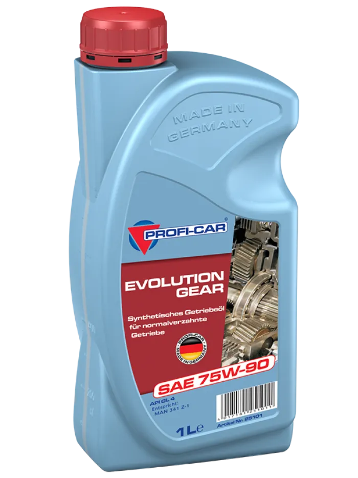 Трансмиссионное масло PROFI-CAR EVOLUTION GEAR 75W-90 1л 25101