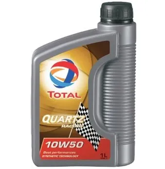Изображение Масло моторное TOTAL QUARTZ RACING 10W-50 1л 213770 Масло моторное TOTAL QUARTZ RACING 10W-50 1л 213770
