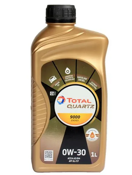 Масло моторное TOTAL QUARTZ ENERGY 9000 0W-30 1л 213767