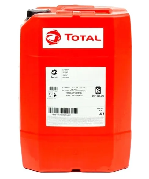 Масло моторное TOTAL 15W-40 20л 113430