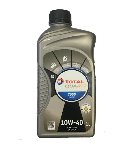 Масло моторное TOTAL QUARTZ 7000 ENERGY 10W-40 1л 214112