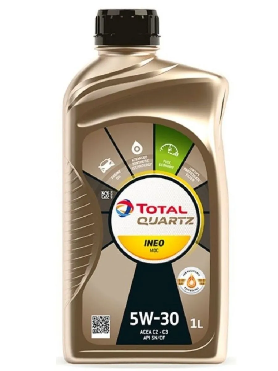 Масло моторное TOTAL QUARTZ INEO MDC 5W-30 1л 214030