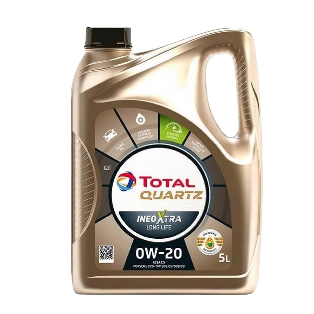 Масло моторное TOTAL QUARTZ INEO XTRA LONG LIFE 0W-20 5л 216189