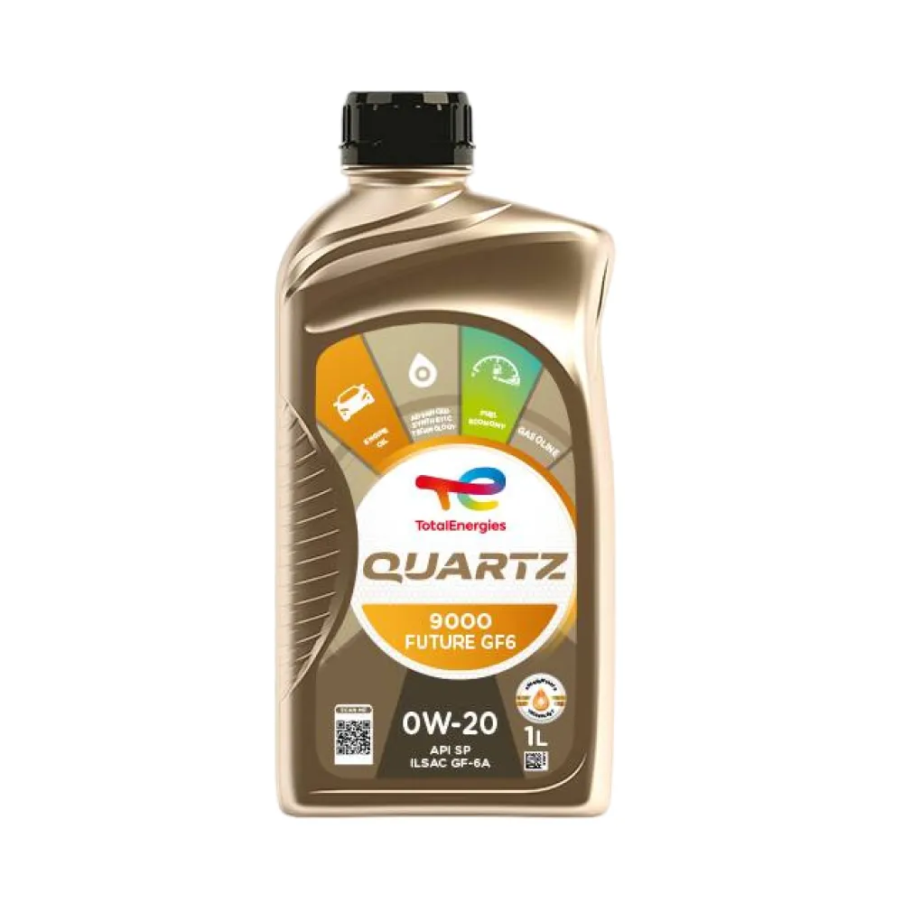 Масло моторное TOTAL QUARTZ 9000 FUTURE GF6 0W-20 1л 223758