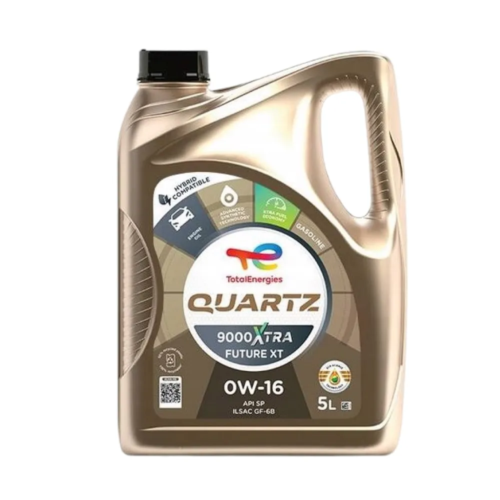 Масло моторное TOTAL QUARTZ 9000 XTRA FUTURE XT 0W-16 5л 225560