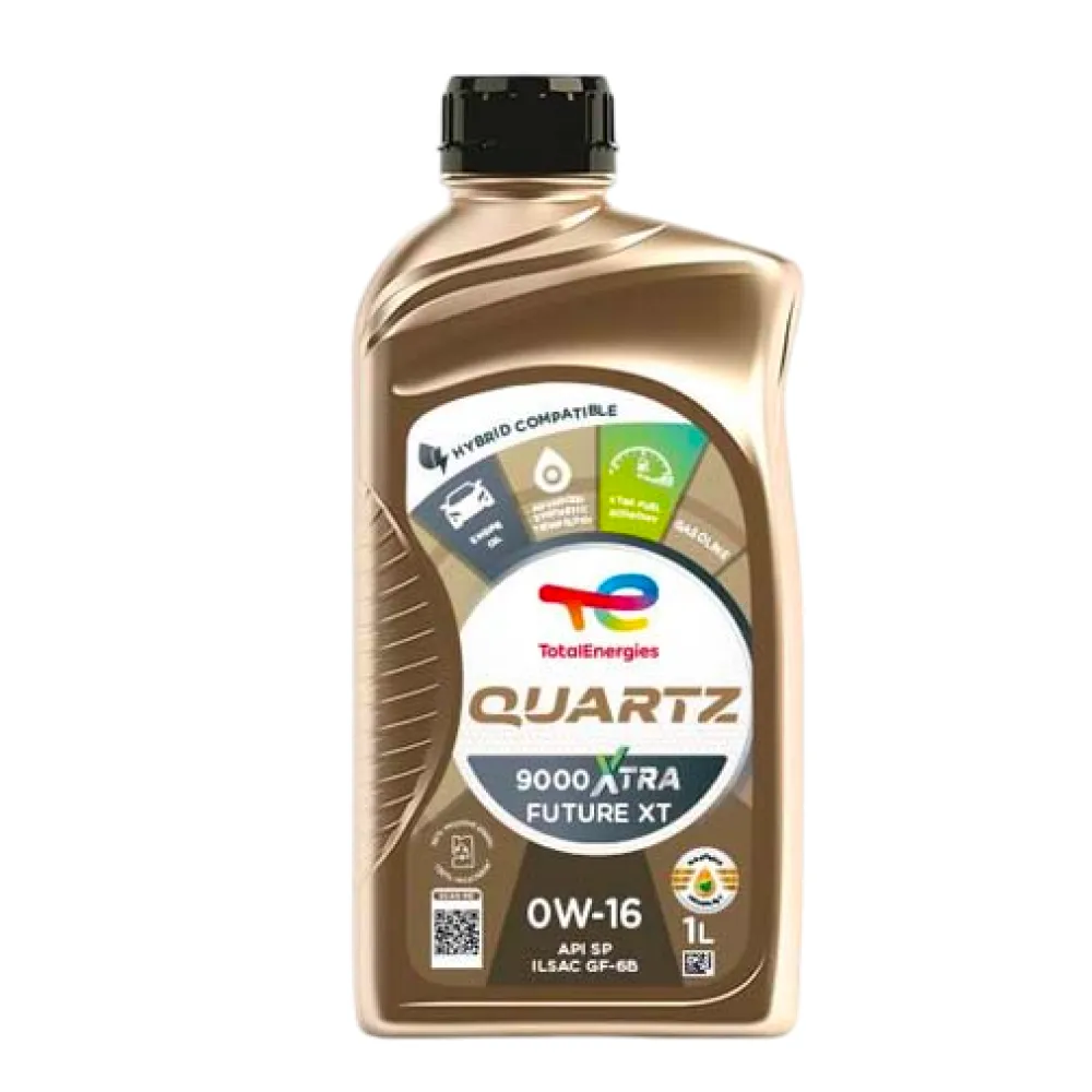Масло моторное TOTAL QUARTZ 9000 XTRA FUTURE XT 0W-16 1л 225508