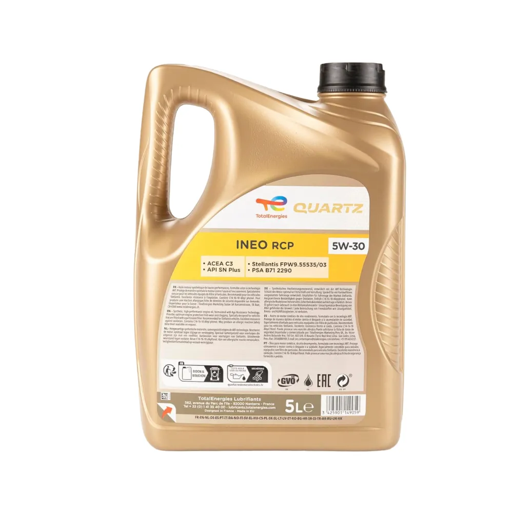 Изображение Масло моторное TOTAL 5W-30 л 213089 Масло моторное TOTAL 5W-30 л 213089