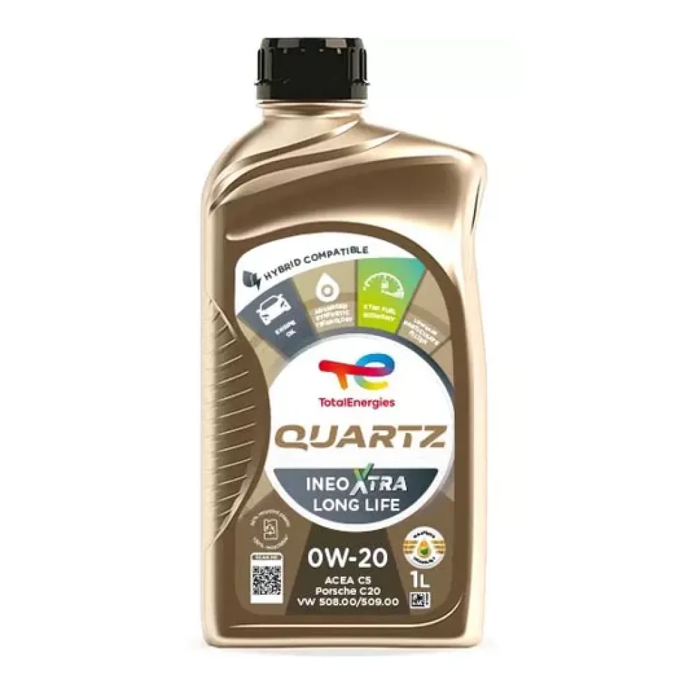 Масло моторное TOTAL QUARTZ INEO XTRA LONG LIFE 0W-20 1л 216188