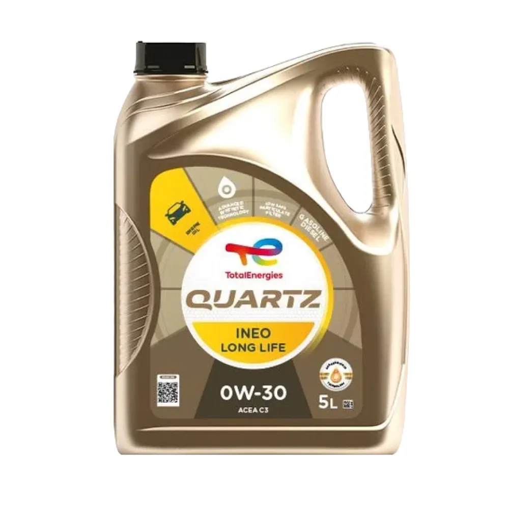 Масло моторное TOTAL QUARTZ INEO LONG LIFE 0W-30 5л 214225