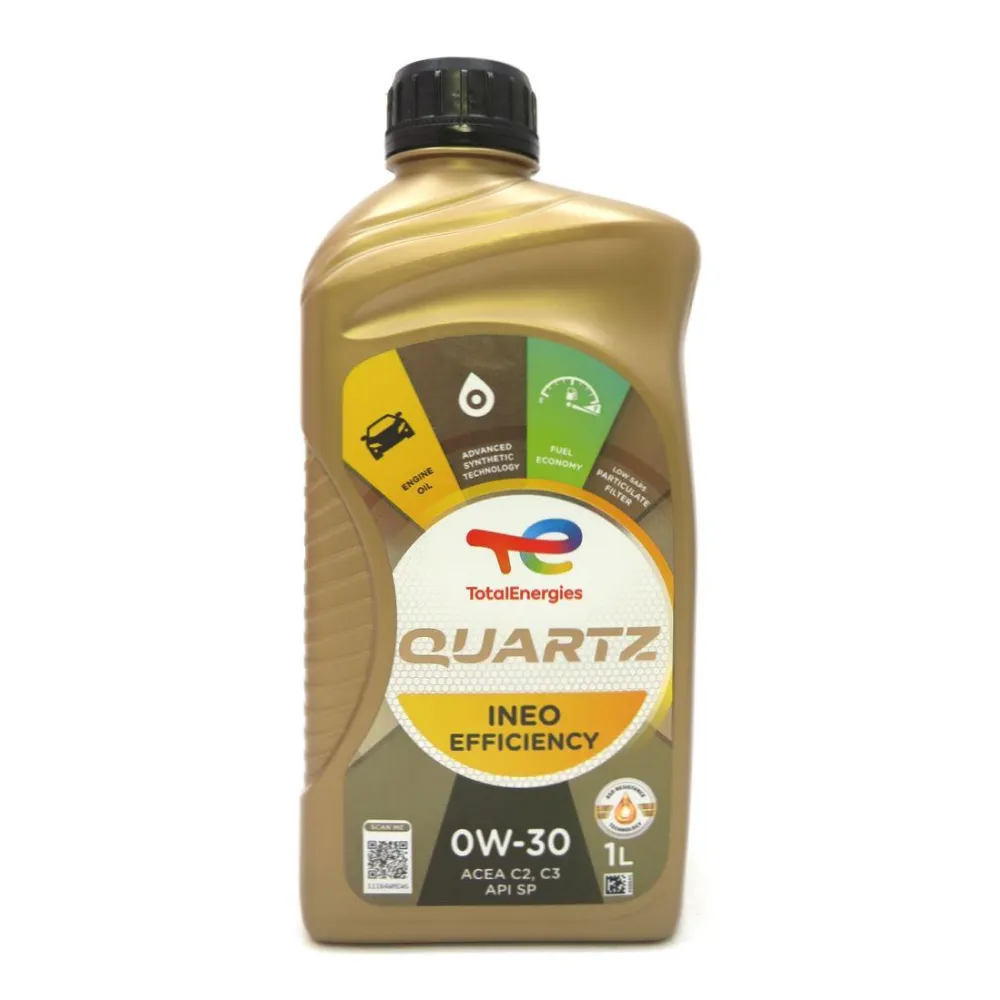 Масло моторное TOTAL QUARTZ INEO EFFICENCY 0W-30 1л 228161