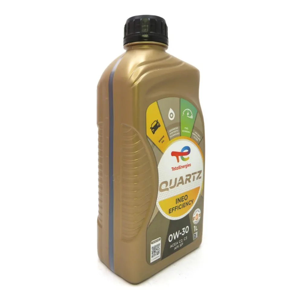 Изображение Масло моторное TOTAL QUARTZ INEO EFFICENCY 0W-30 1л 228161 Масло моторное TOTAL QUARTZ INEO EFFICENCY 0W-30 1л 228161