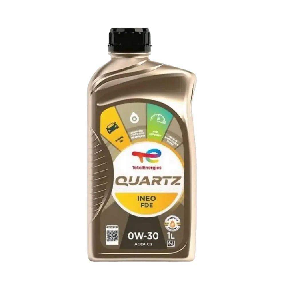 Масло моторное TOTAL QUARTZ INEO FDE 0W-30 1л 216186
