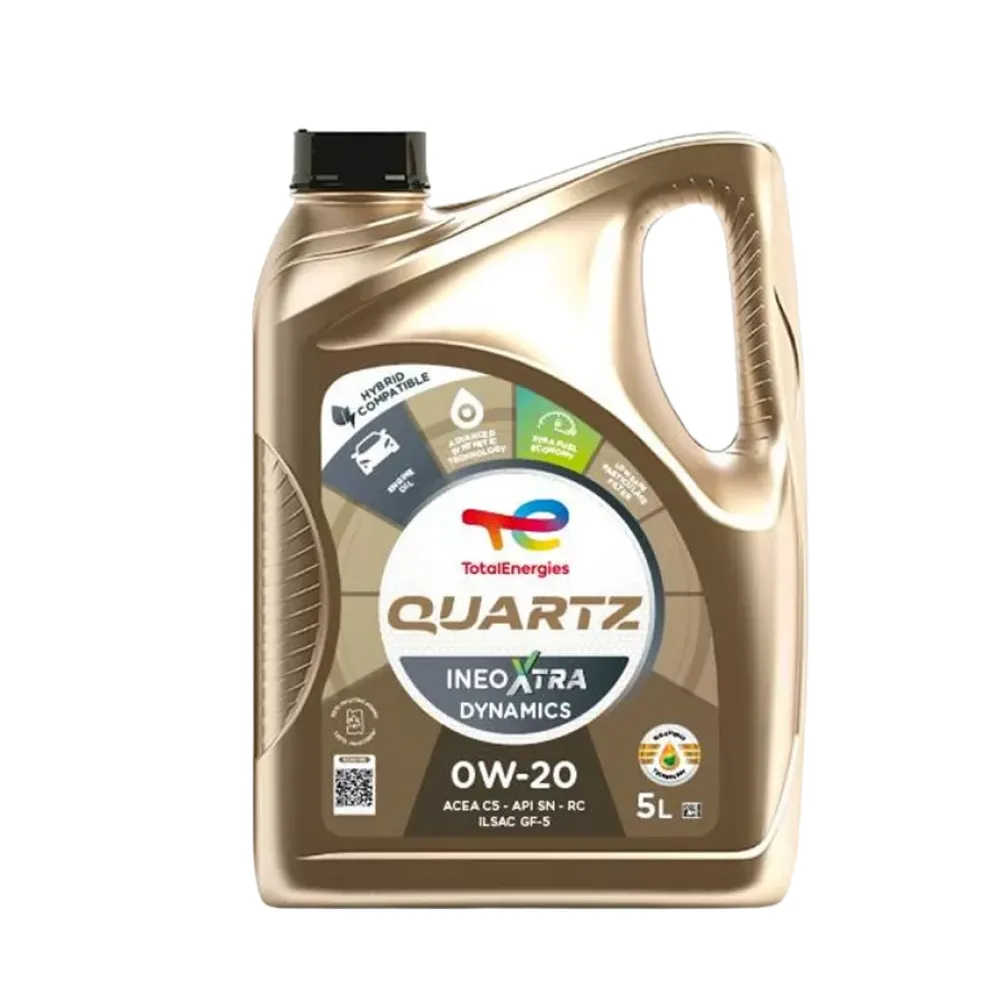 Масло моторное TOTAL 0W-20 л 214241