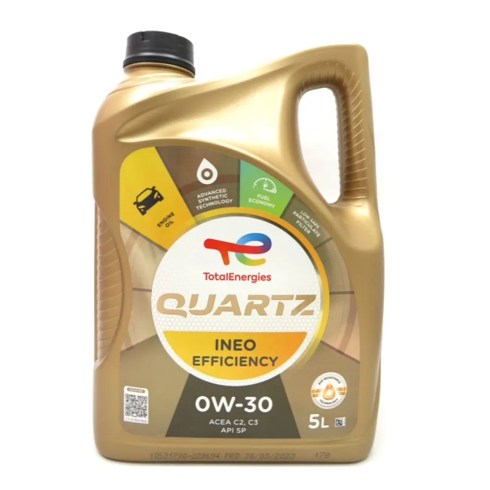 Масло моторное TOTAL 0W-30 л 228694