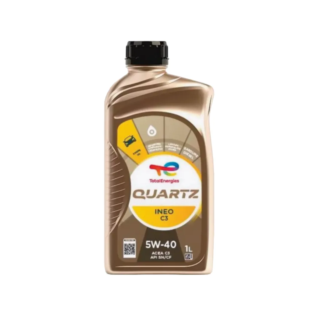 Масло моторное TOTAL QUARTZ INEO C3 5W-40 1л 213789