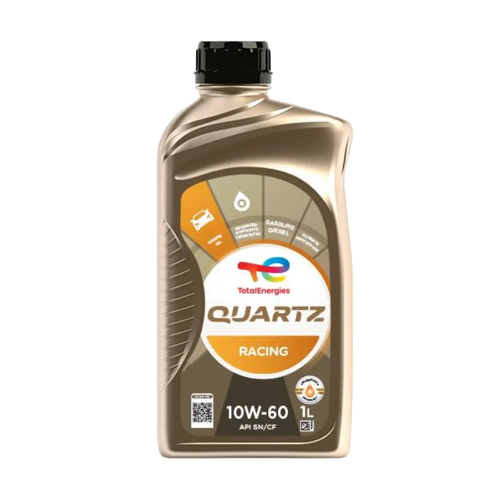 Масло моторное TOTAL QUARTZ RACING 10W-60 1л 213826