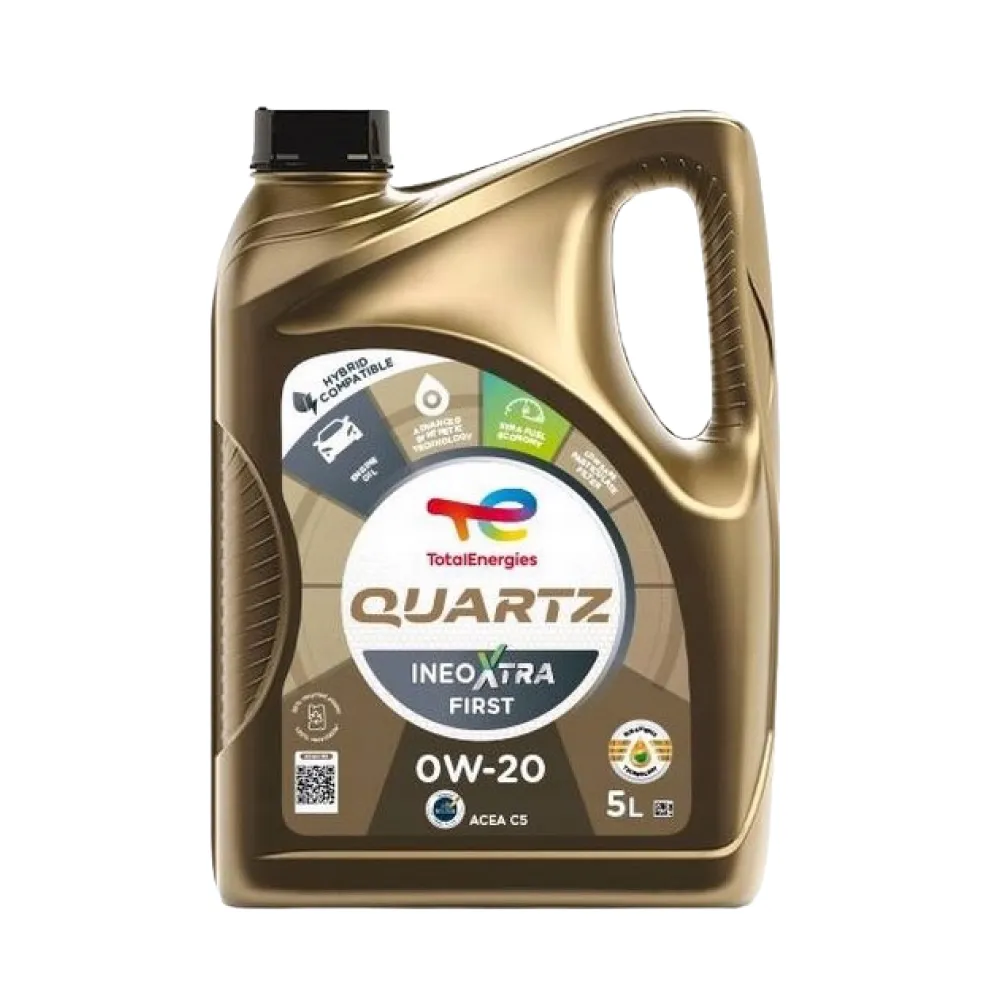 Масло моторное TOTAL QUARTZ INEO XTRA FIRST 0W-20 5л 214314