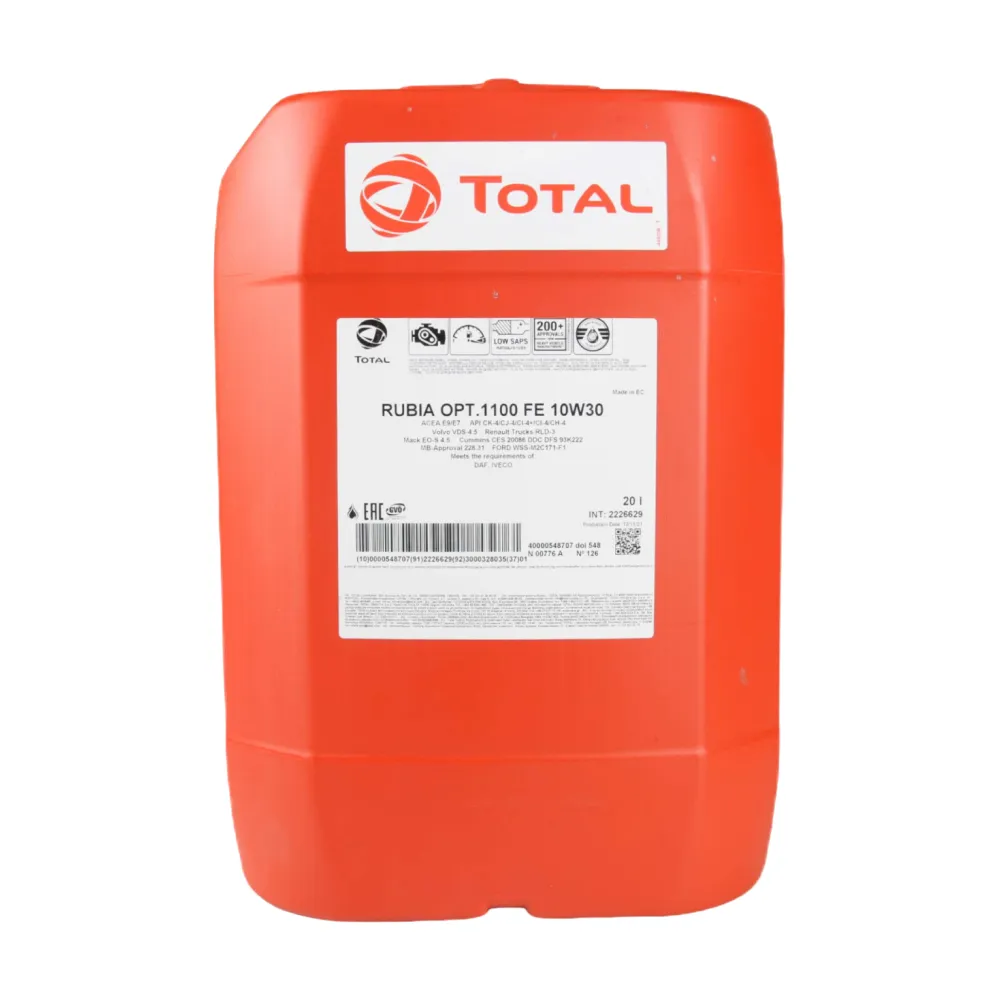 Масло моторное TOTAL 10W-30 20л 207848