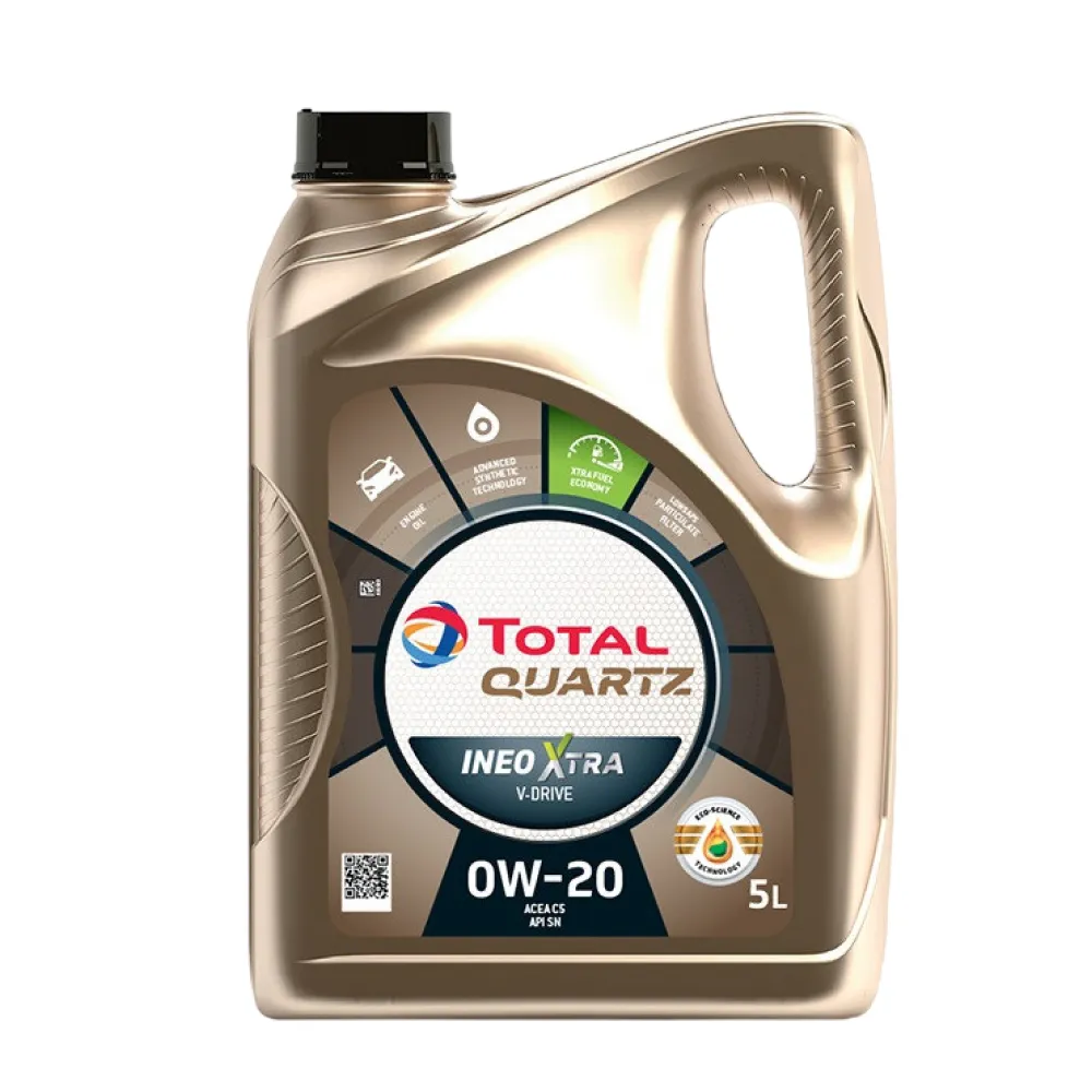 Масло моторное TOTAL 0W-20 5л 216251