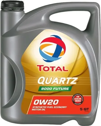 Изображение Масло моторное TOTAL 0W-20 5л 216185 Масло моторное TOTAL 0W-20 5л 216185