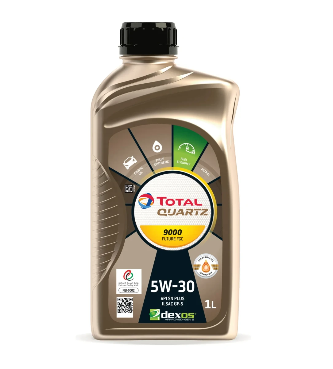 Масло моторное TOTAL 5W-30 1л 210323