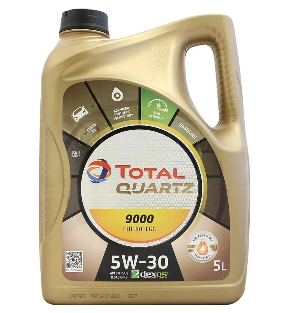 Масло моторное TOTAL 5W-30 5л 209056