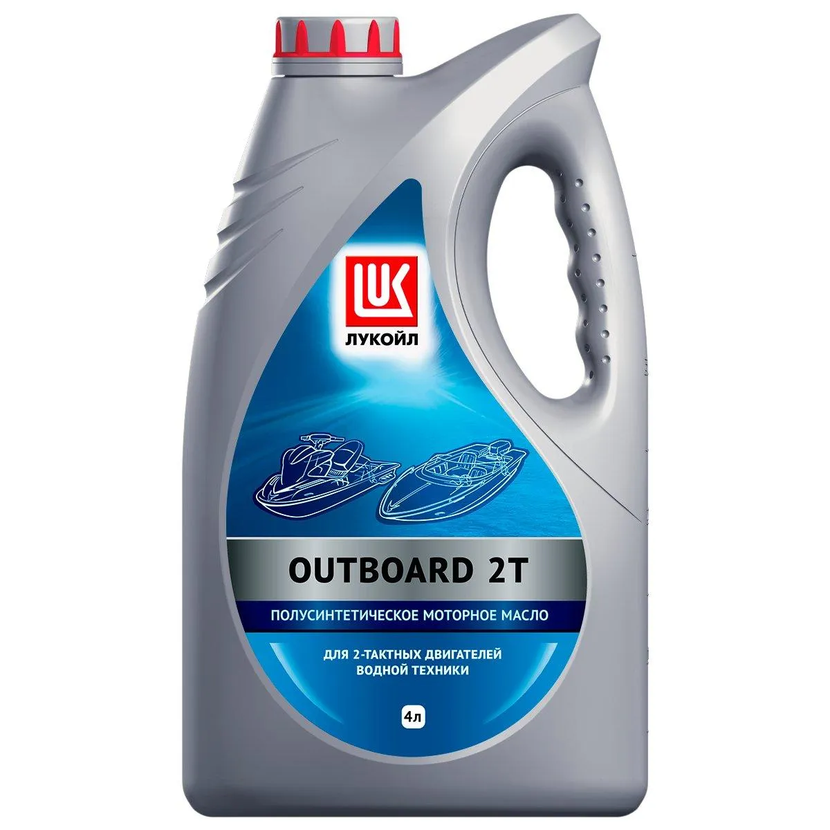 Масло моторное LUKOIL OUTBOARD 2Т 4л 1670489